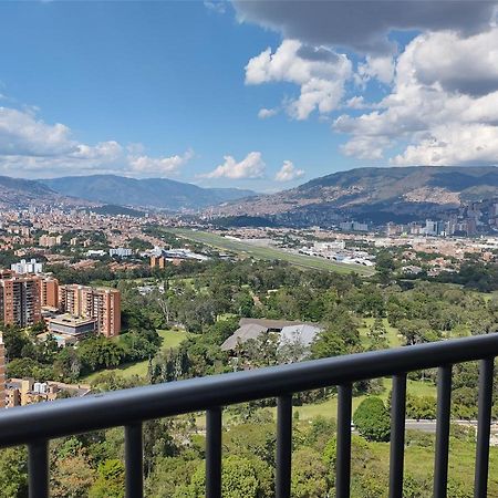 Hermoso Apartamento Con Vista A Todo Medellin Ngoại thất bức ảnh