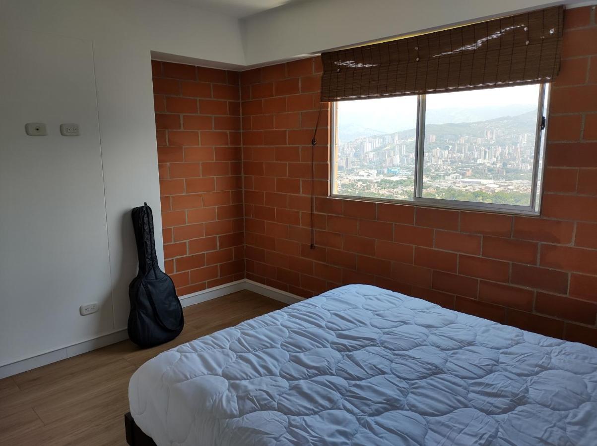 Hermoso Apartamento Con Vista A Todo Medellin Ngoại thất bức ảnh